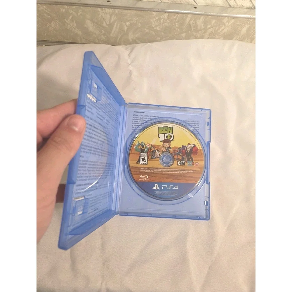 Ben 10 Sony PlayStation 4 Game No Manual Clean Disc Cartoon Network